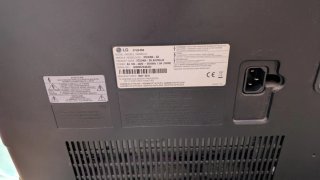 Televisor LG 37 (37LD450) + Chromecast