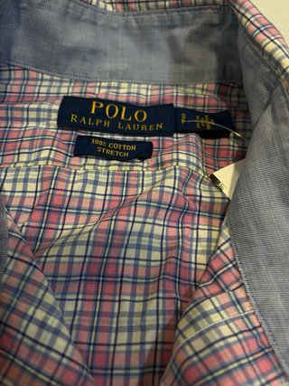 Camisa Polo Ralph Lauren Talla S Cuadros