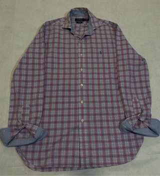 Camisa Polo Ralph Lauren Talla S Cuadros