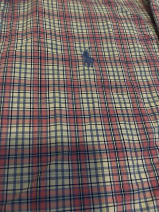 Camisa Polo Ralph Lauren Talla S Cuadros
