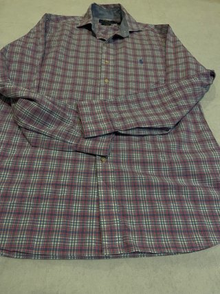 Camisa Polo Ralph Lauren Talla S Cuadros