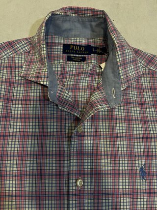 Camisa Polo Ralph Lauren Talla S Cuadros