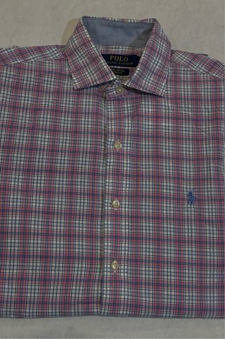 Camisa Polo Ralph Lauren Talla S Cuadros