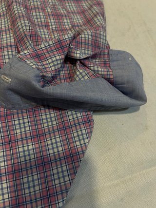 Camisa Polo Ralph Lauren Talla S Cuadros
