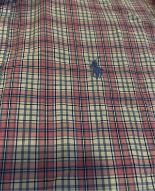 Camisa Polo Ralph Lauren Talla S Cuadros