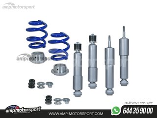 SUSPENSIÓN ROSCADA BLUE LINE PARA VOLKSWAGEN T4