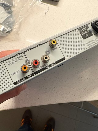 Reproductor CD/DVD Sony