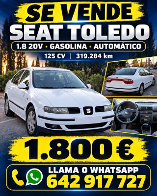 SEAT Toledo 2003