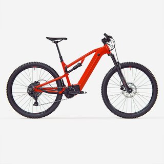 Bicicleta eléctrica montaña 29" doble suspensión E-EXPL 520