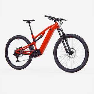 Bicicleta eléctrica montaña 29" doble suspensión E-EXPL 520