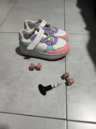 Deportivas patines niña talla 36