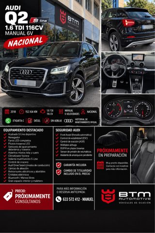 Audi Q2 2018
