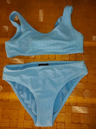Bikini Azul Talla 34