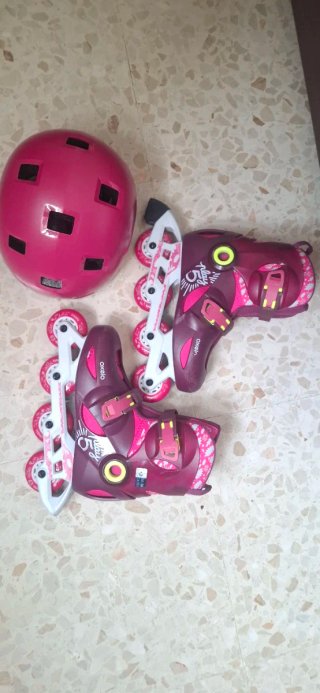Patines Oxelo Decathlon Niña T. 34-36