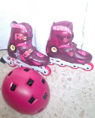 Patines Oxelo Decathlon Niña T. 34-36