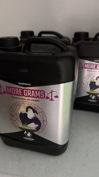 Complemento More Grams Potenciador de Secado