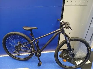Bicicleta de montaña 29" Expl 100 gris suspensión delantera