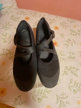 Zapatos Merceditas Negros