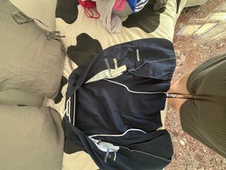 Americana Mango Azul Marino Talla XXL