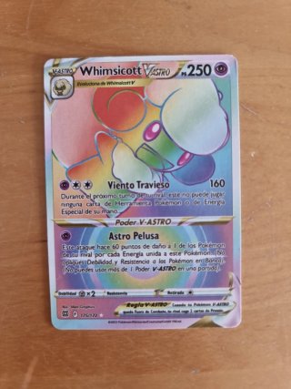 Carta Pokémon Whimsicott V-ASTRO