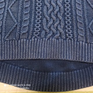 Jersey Cortefiel oversize.