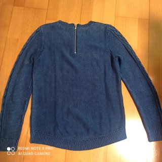 Jersey Cortefiel oversize.
