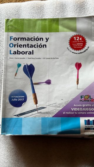 Libro formacion y orientacion laboral