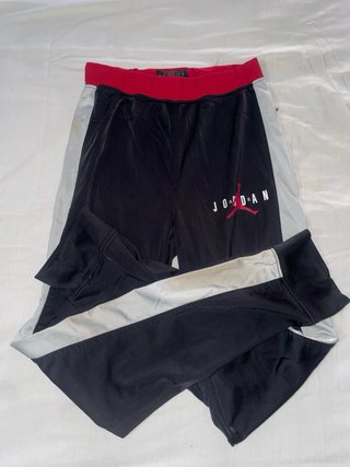 Conjunto Jordan Negro y Blanco