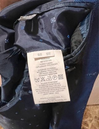Traje Azul Marino Puro Ego