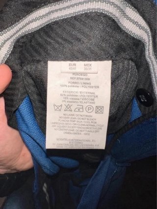 Traje Azul Marino Puro Ego