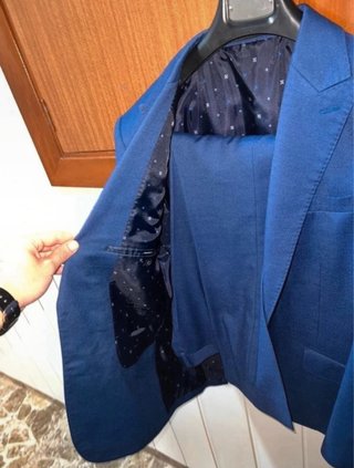 Traje Azul Marino Puro Ego