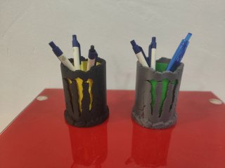 Organizador de escritorio Monster Energy