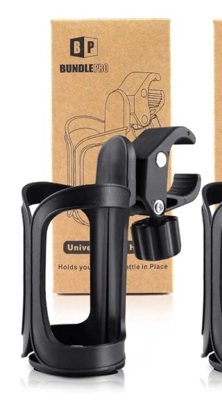Portavasos universal carrito bebé / bici Bundlepro