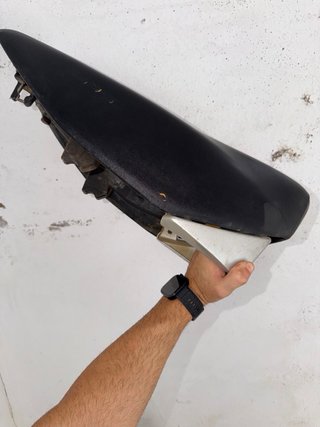 Asiento Derbi Variant Negro