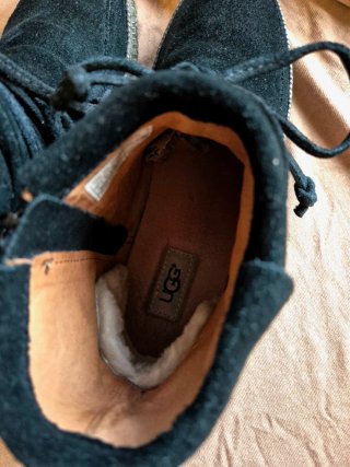 Botas UGG Negras Talla 38