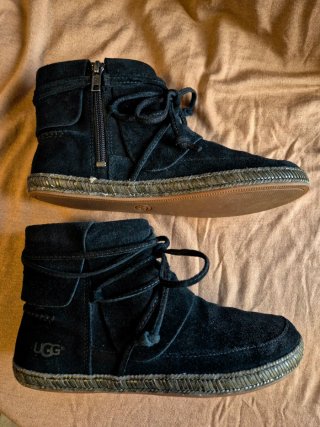 Botas UGG Negras Talla 38