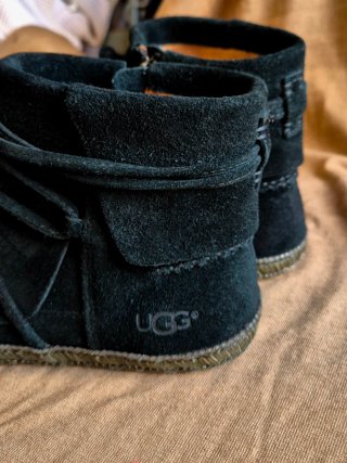 Botas UGG Negras Talla 38