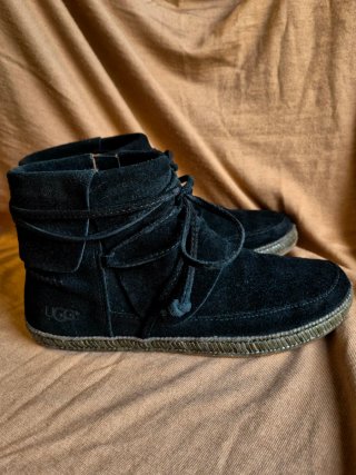 Botas UGG Negras Talla 38