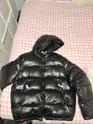 Abrigo Puffer Zara Negro