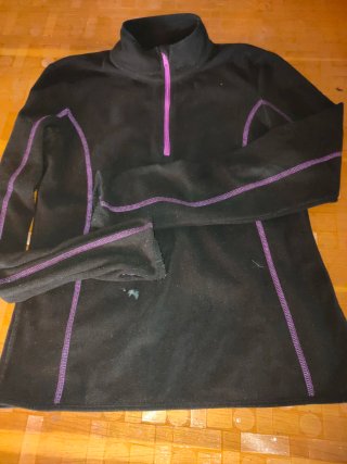 Forro Polar H&M Negro