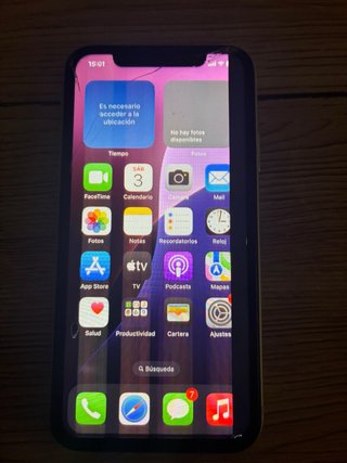iPhone 11 para piezas