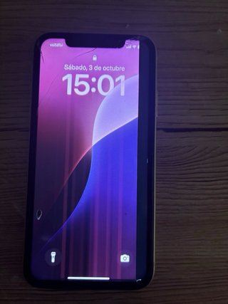 iPhone 11 para piezas