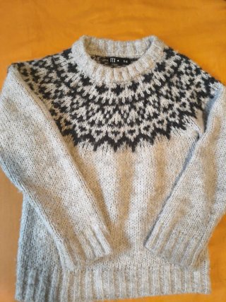 Jersey infantil invierno Tex 5-6 años