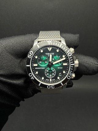 Tissot Seastar 1000 Cronógrafo Verde