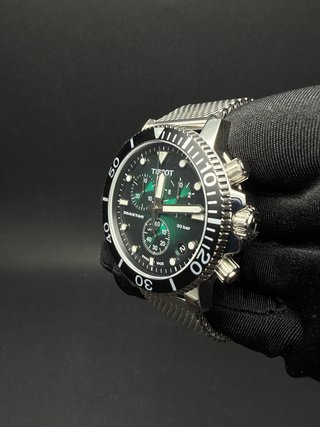 Tissot Seastar 1000 Cronógrafo Verde