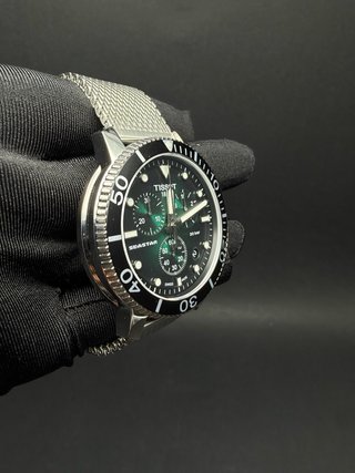 Tissot Seastar 1000 Cronógrafo Verde