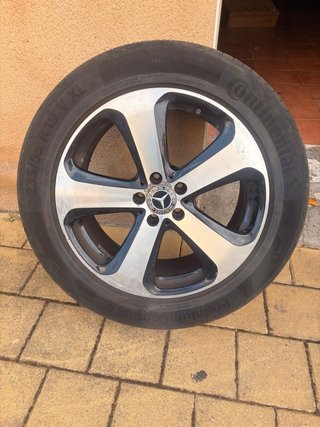Llantas Mercedes GLC Originales 235/55 R19