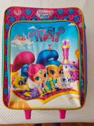 Maleta Infantil Shimmer and Shine Usada