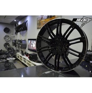 Juego de 4 Llantas 22 Turbo Black GTS P008