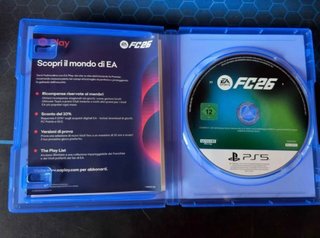 FC 26 PS5 EA Sports